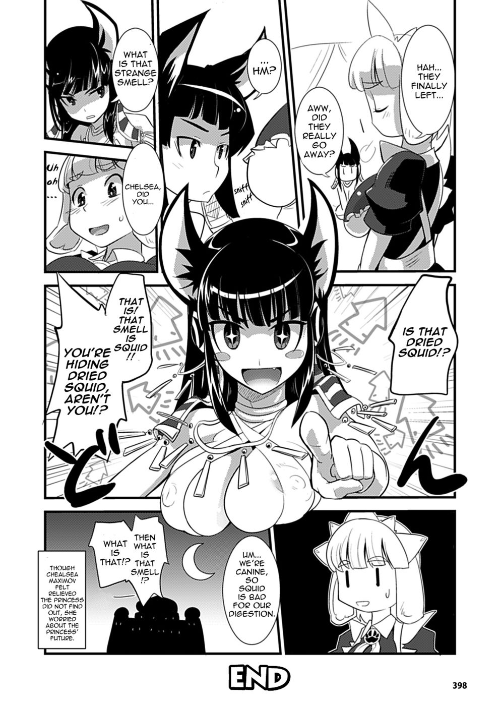 Hentai Manga Comic-Dog-Eared Maid: Mating Season-Read-14